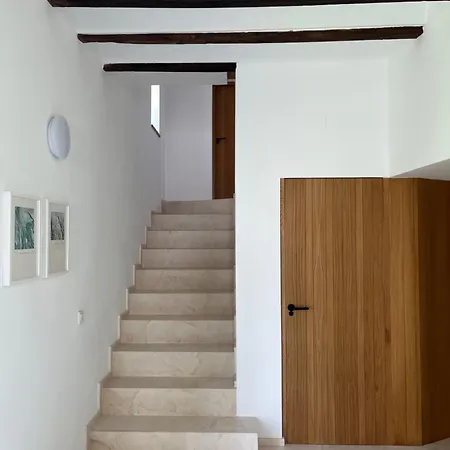 Vakantiehuis Casa Con Jardin Y Piscina En *