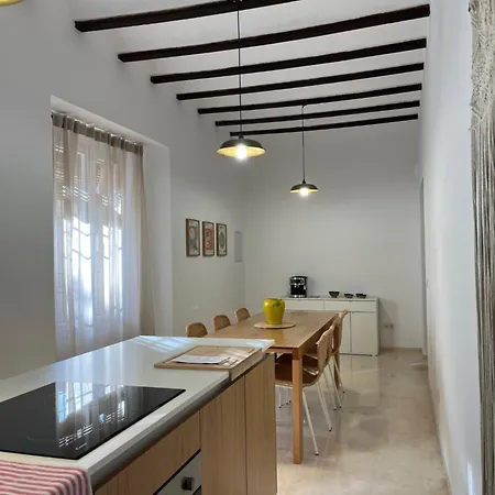 Casa Con Jardin Y Piscina En Ferienhaus *