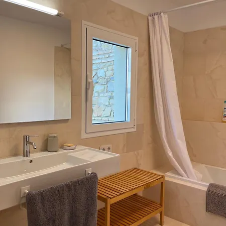 Ferienhaus Casa Con Jardin Y Piscina En