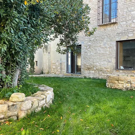 Ferienhaus Casa Con Jardin Y Piscina En