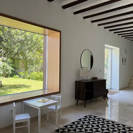 Ferienhaus Casa Con Jardin Y Piscina En *