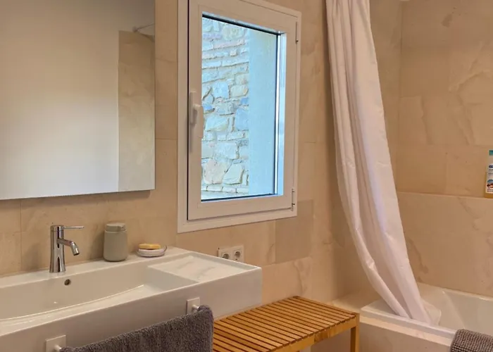 بيت للعطل Casa Con Jardin Y Piscina En