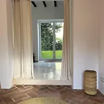 Casa Con Jardin Y Piscina En Holiday home *